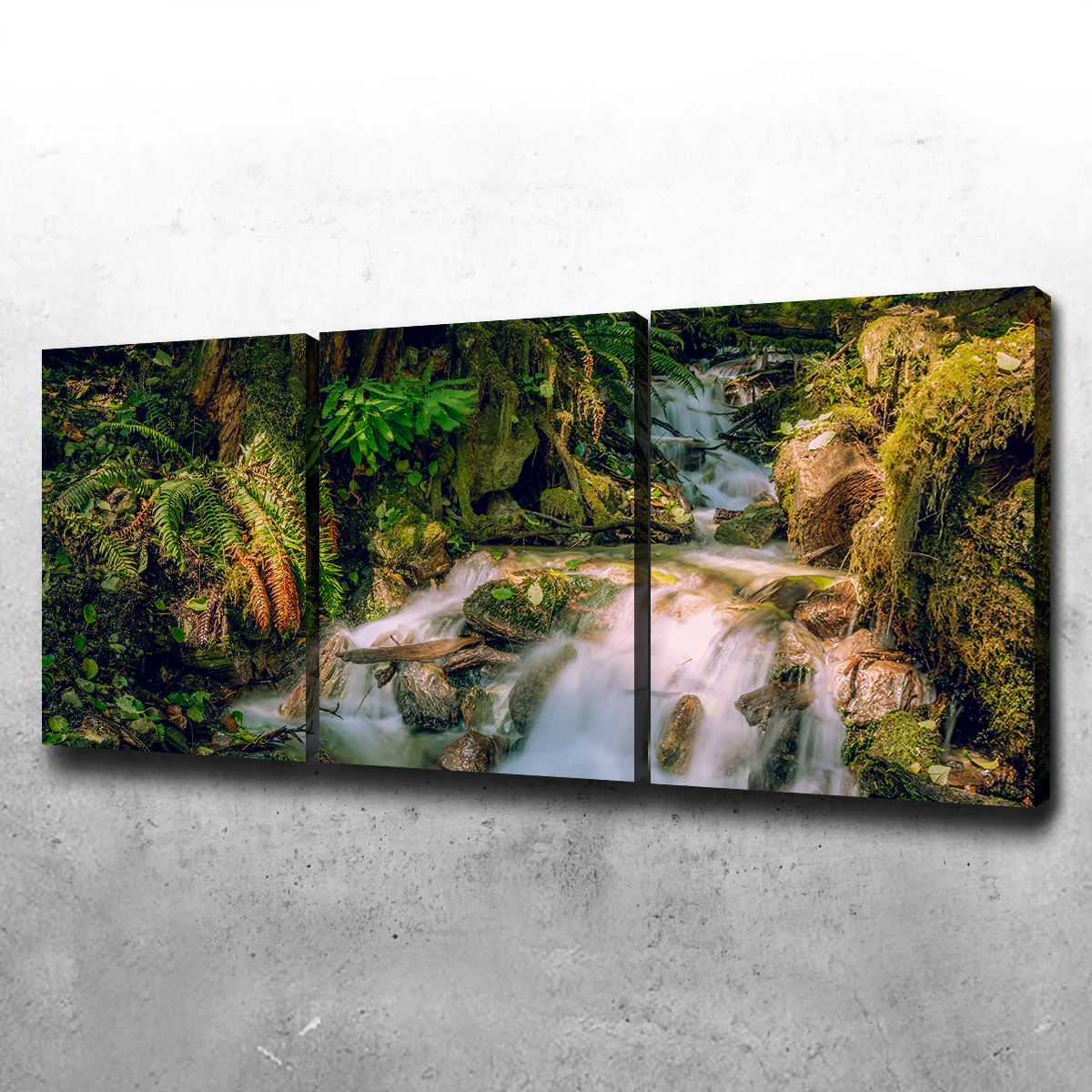 Stunning Baker Waterfall Wall Art by Kyle Sherry
