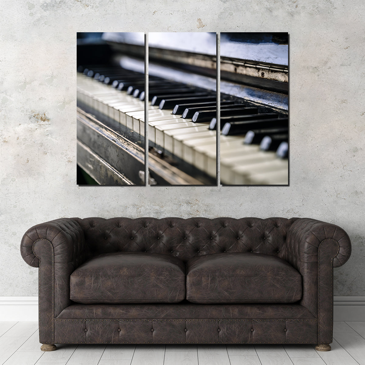 Exquisite Piano Keys Wall Art for Stunning Home Decor