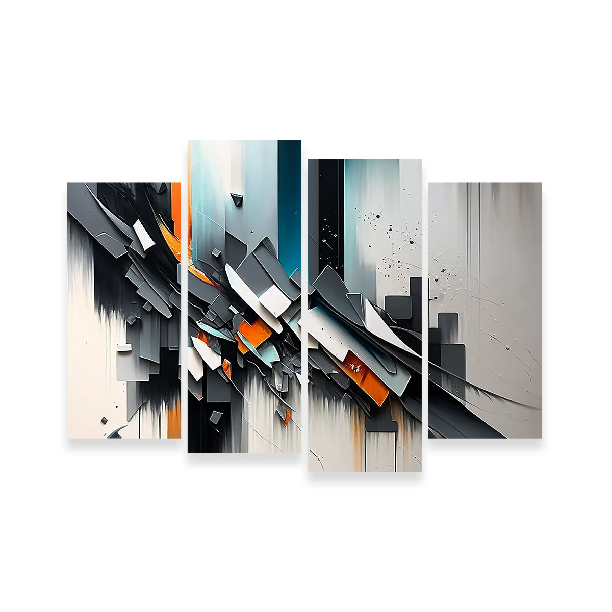 Stunning Shattered Embers Wall Art by Jennifer Hotai