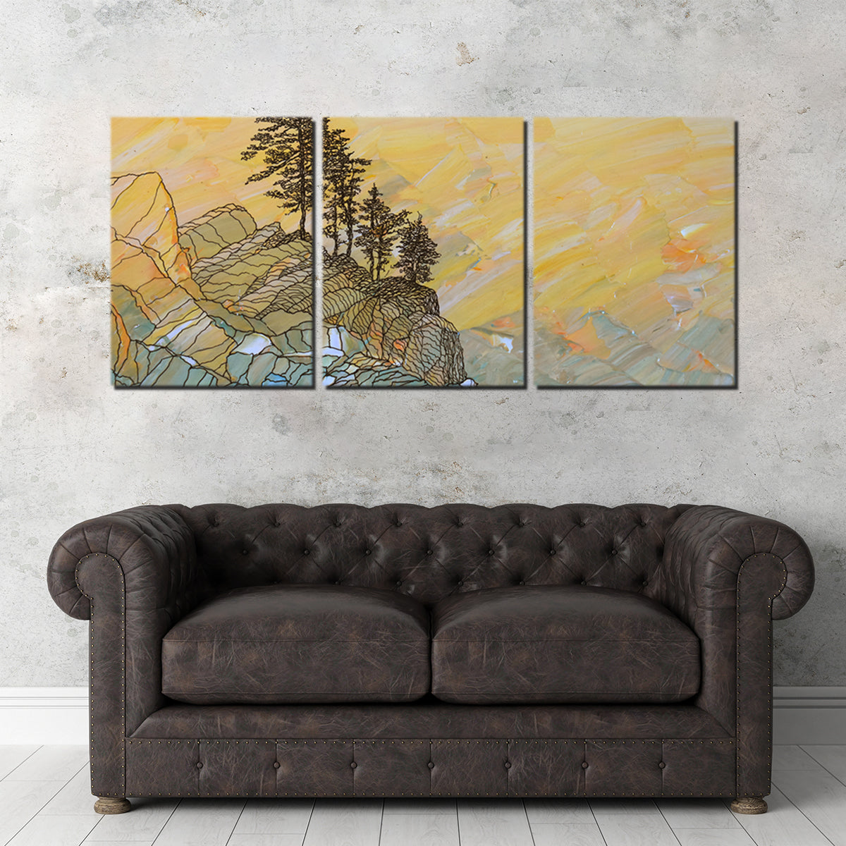 Exquisite Serene Joy Wall Art by Gerry Segismundo