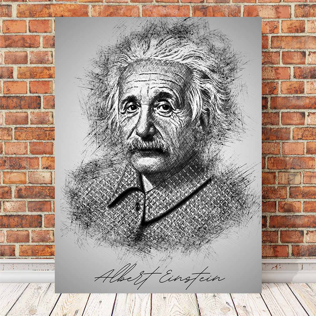 Stunning Albert Einstein Wall Art for Your Home Decor