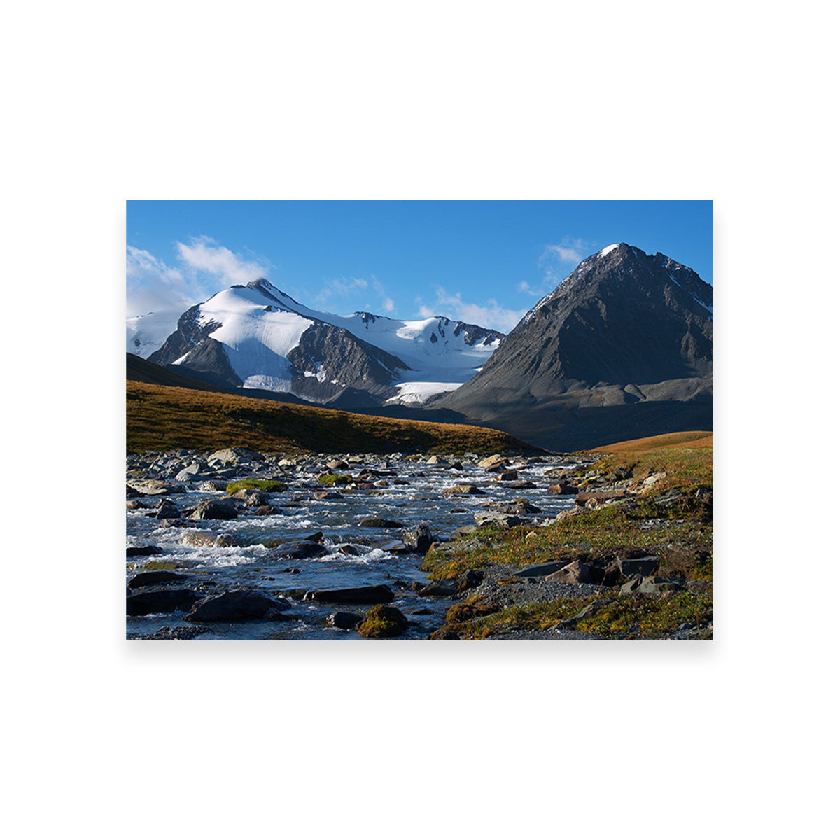 Exquisite Altai Mountains Wall Art for Stunning Home Decor