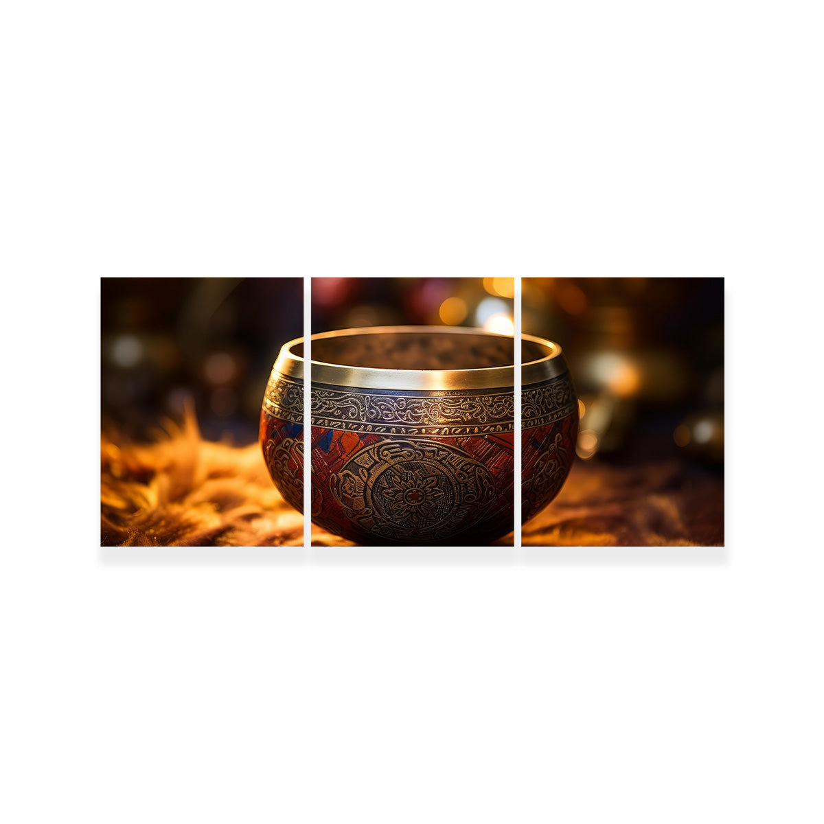 Exquisite Singing Bowl for Mindful Moments