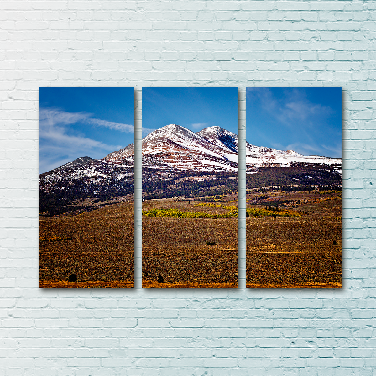 Breathtaking Sierra Nevada Mountains Wall Art for Stunning Home Decor