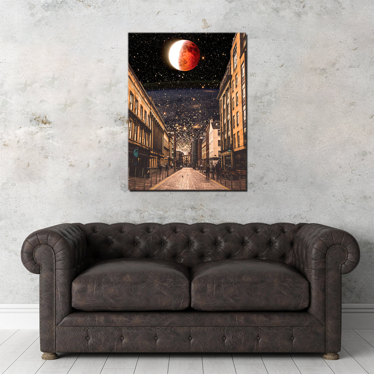 Stunning Night Wall Art by RAPart