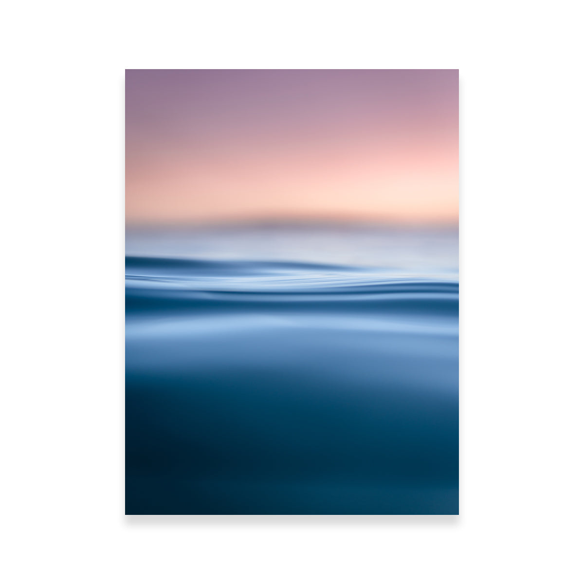 Exquisite Ocean Silk Wall Art by Lucas Moore