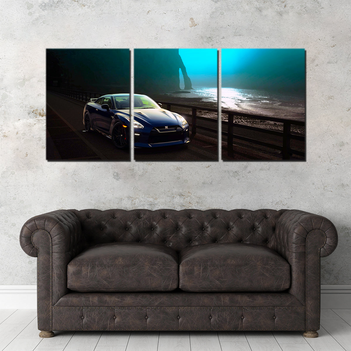 Stunning Atomic Breath Wall Art by Vynton