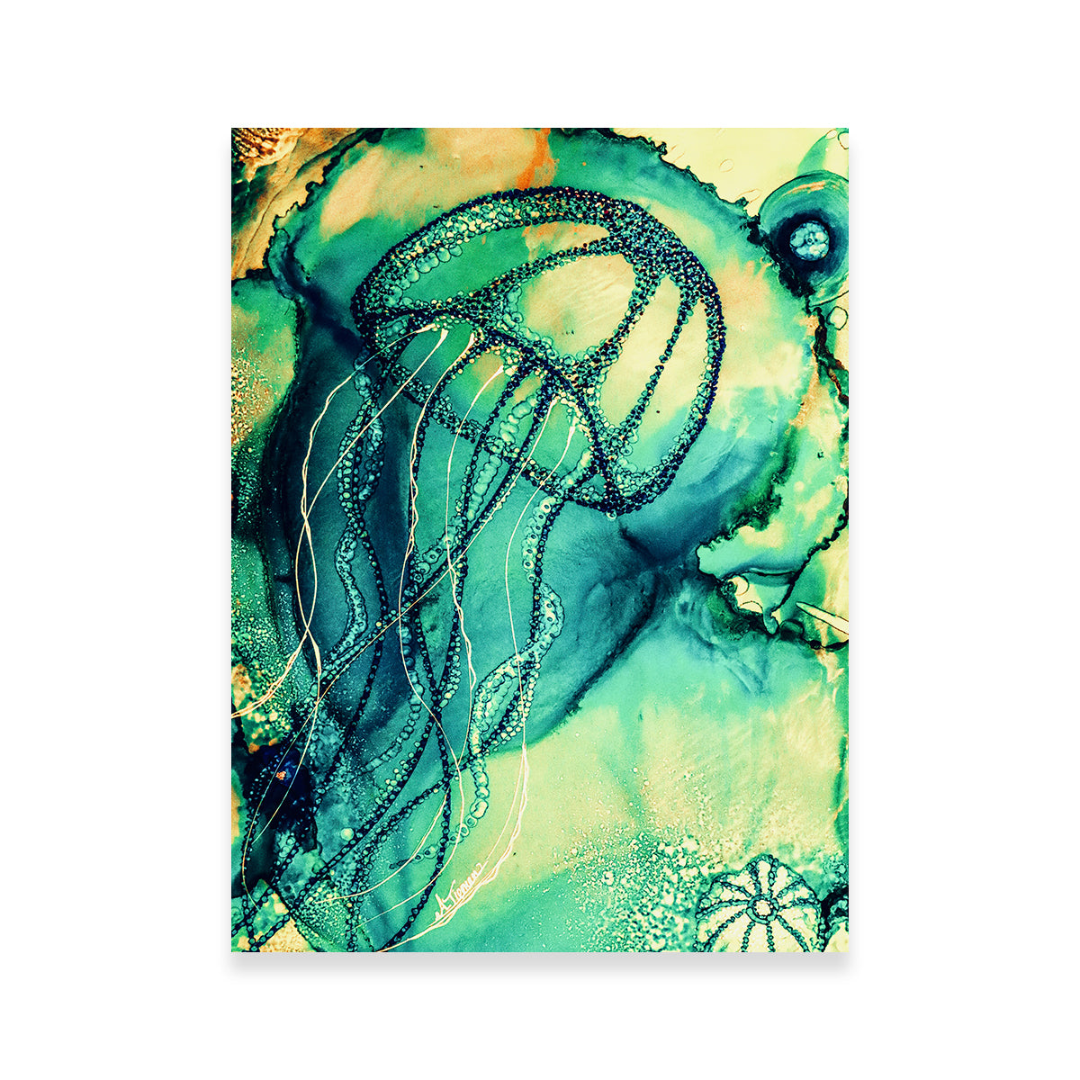 Carefree Wall Art by Amy Tieman - Sustainable Pine Wood Framed Canvas Prints