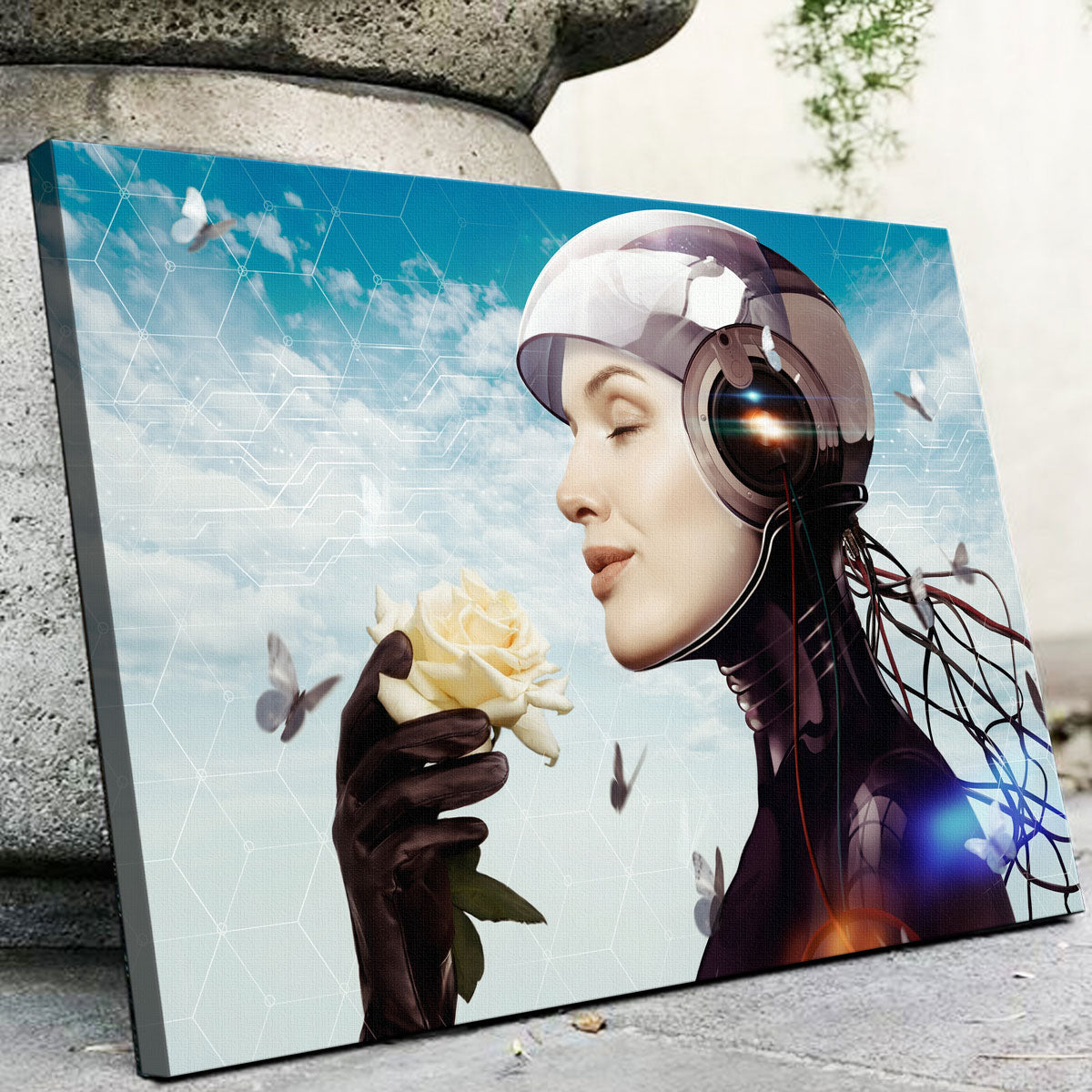 Stunning Artificial Dream Wall Art for Enchanting Spaces