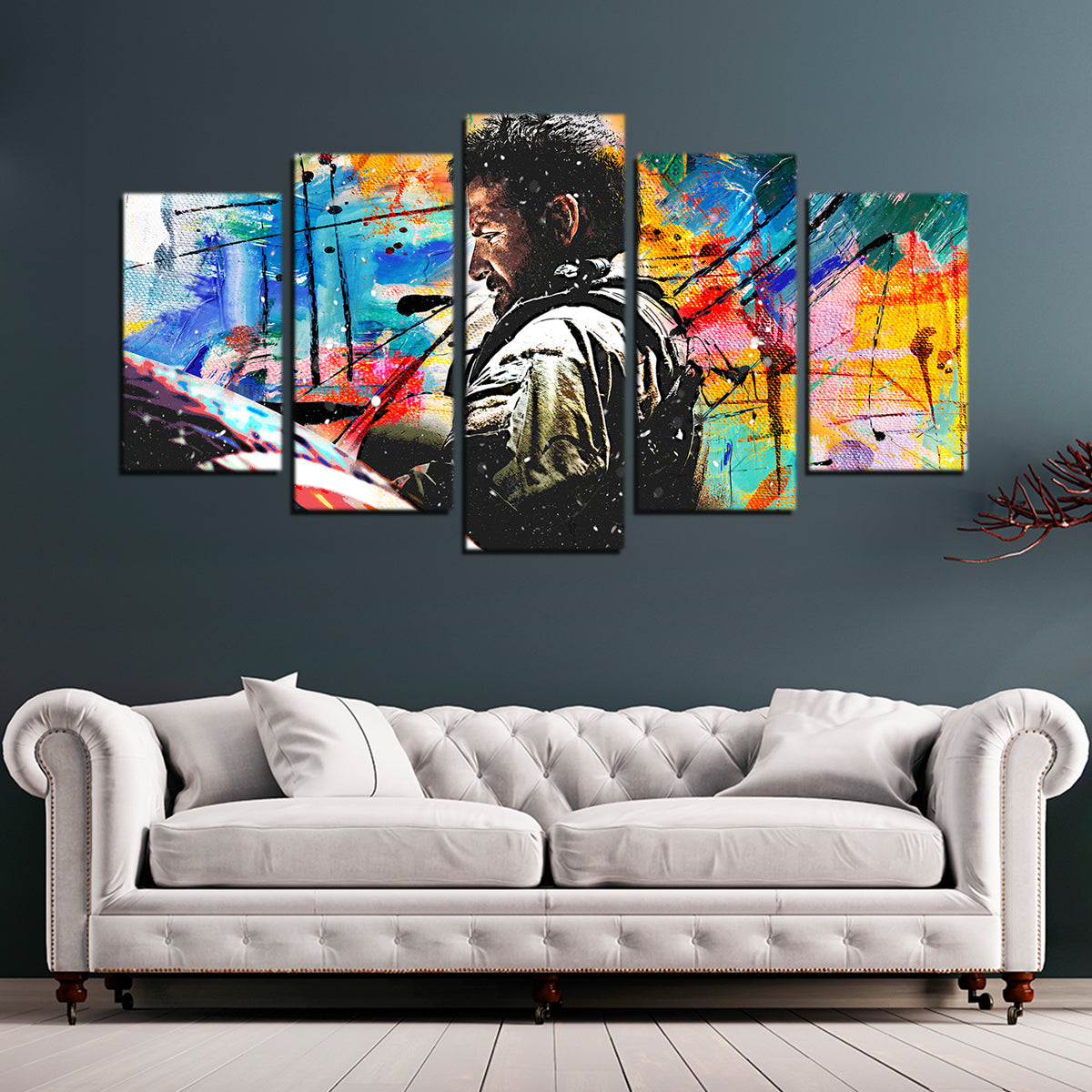 High - Quality American Sniper Wall Art for Stunning Home Decor