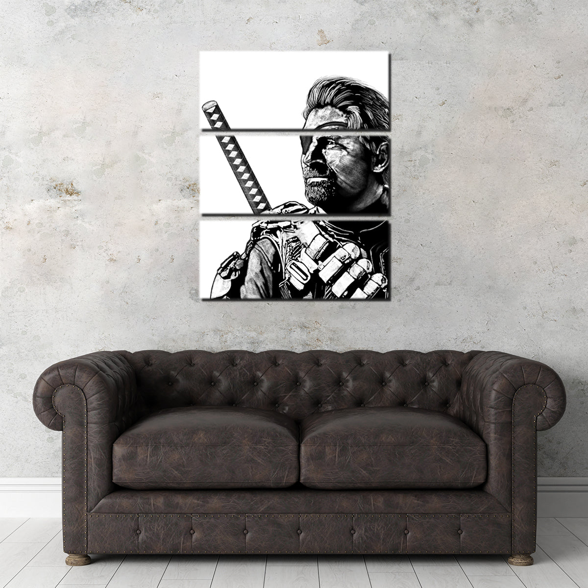 Stunning Slade Wall Art by JPS Darko