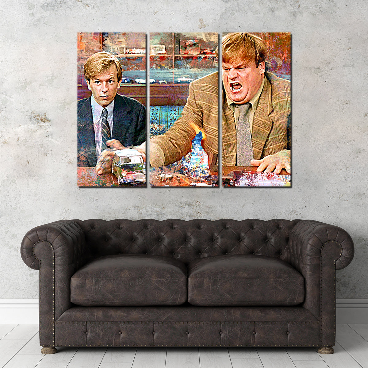 Callahan Vintage Sales Pitch Wall Art for Timeless Decor