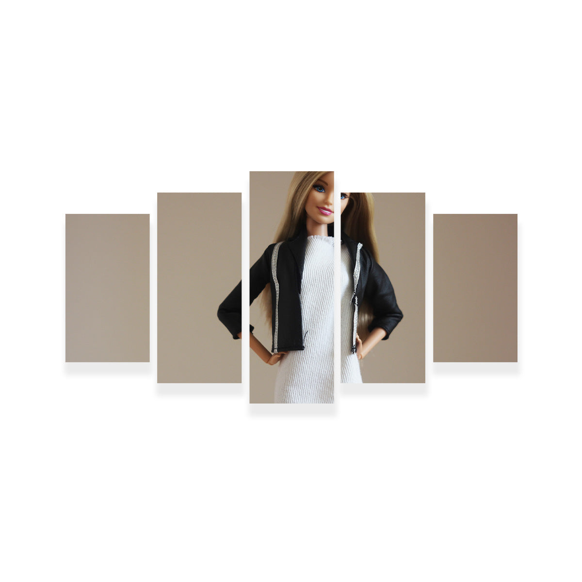 Barbie Casual - Premium Handmade Canvas Prints