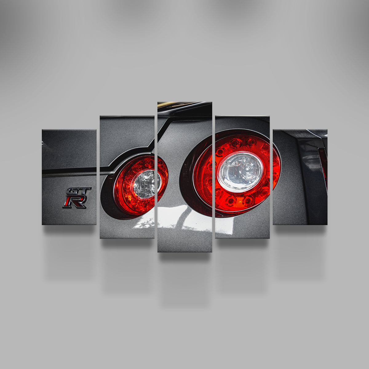 Stunning Nissan GTR Taillight Wall Art by George Sorin