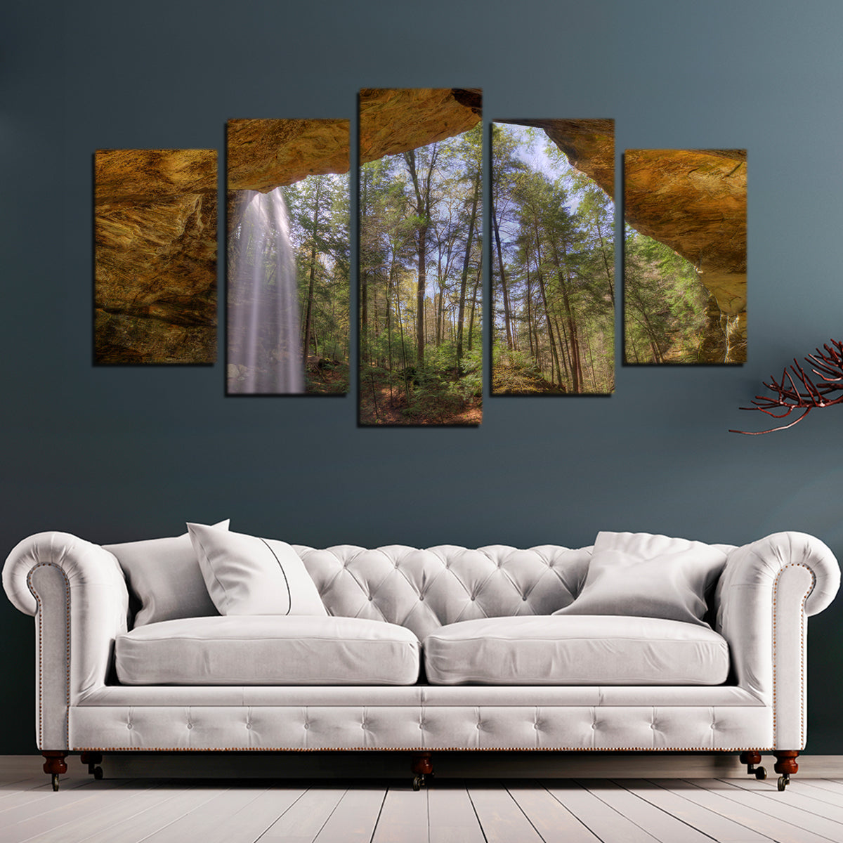 Exquisite Ash Cave Wall Art for Stunning Home Decor