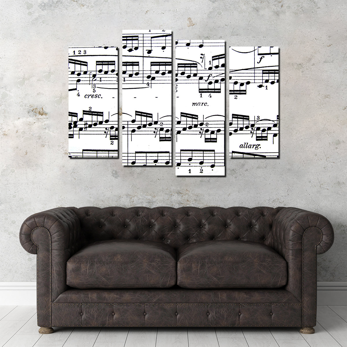 Exquisite Sheet Music Wall Art for Stunning Home Decor