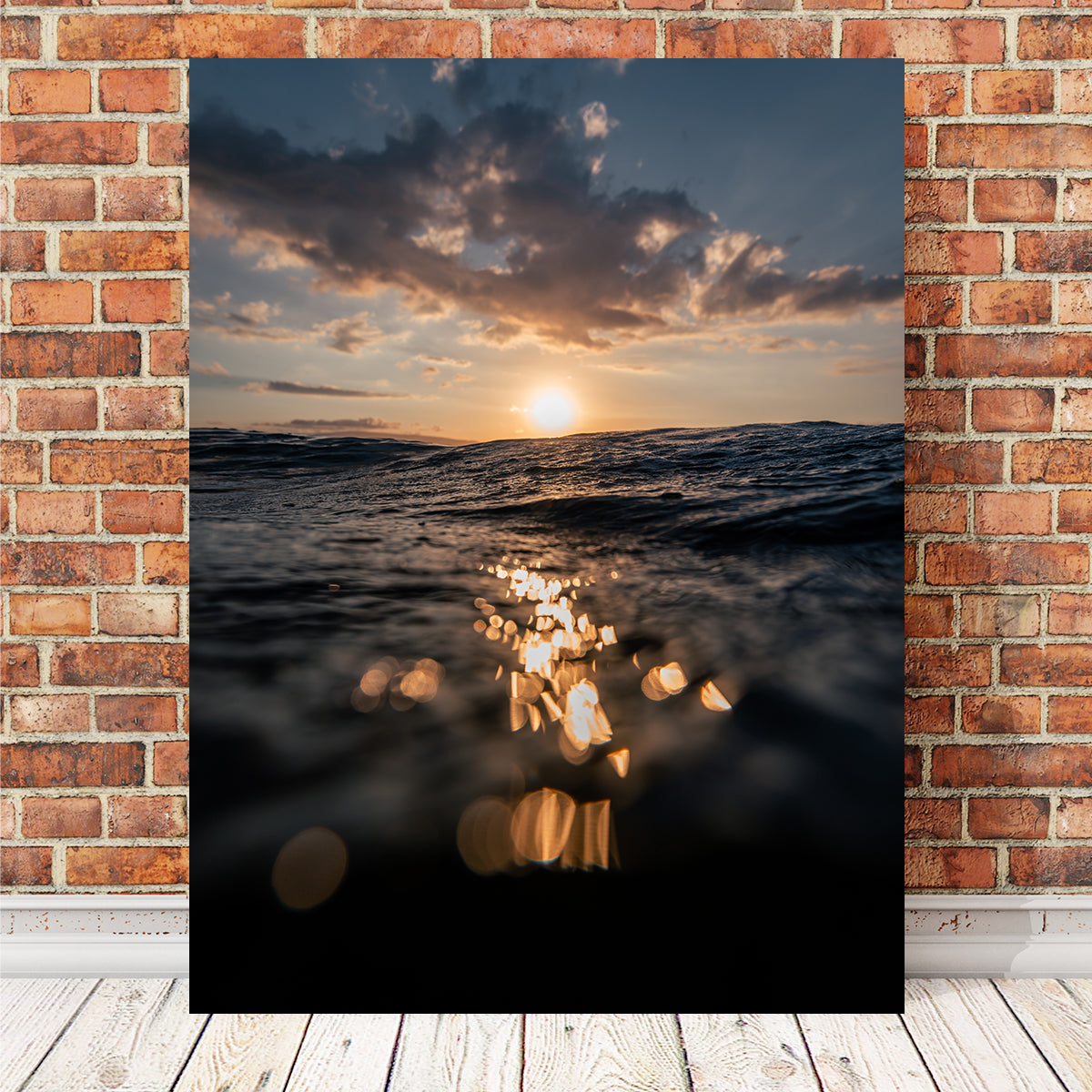 Stunning At Sea Wall Art by Lucas Moore