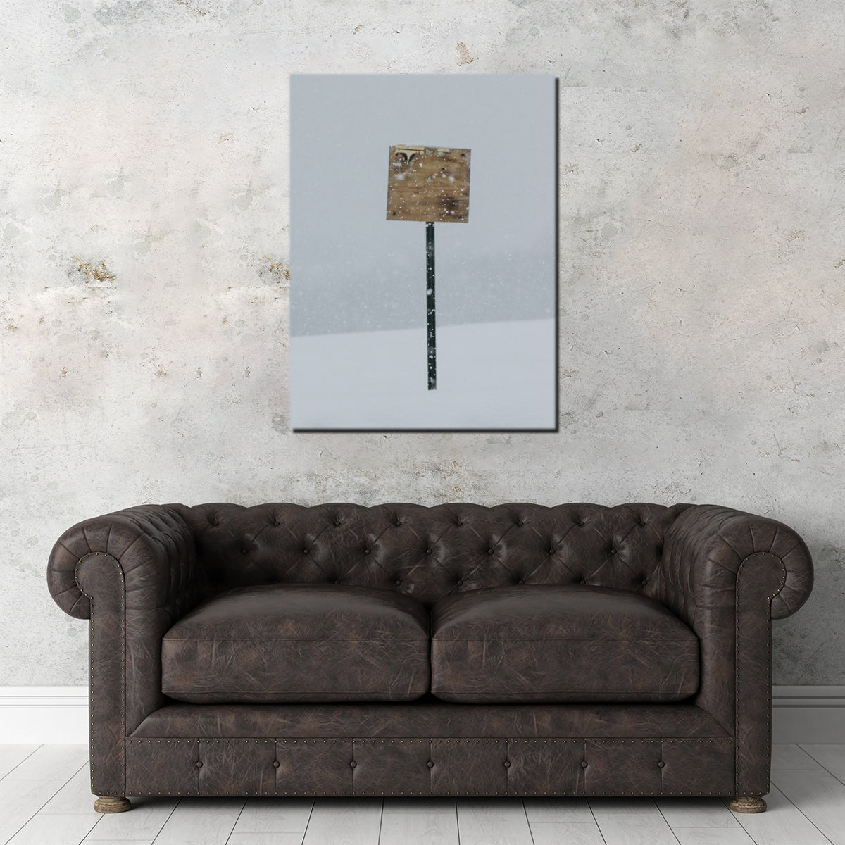 Stunning Sign of the Times Wall Art by Dennis Maida