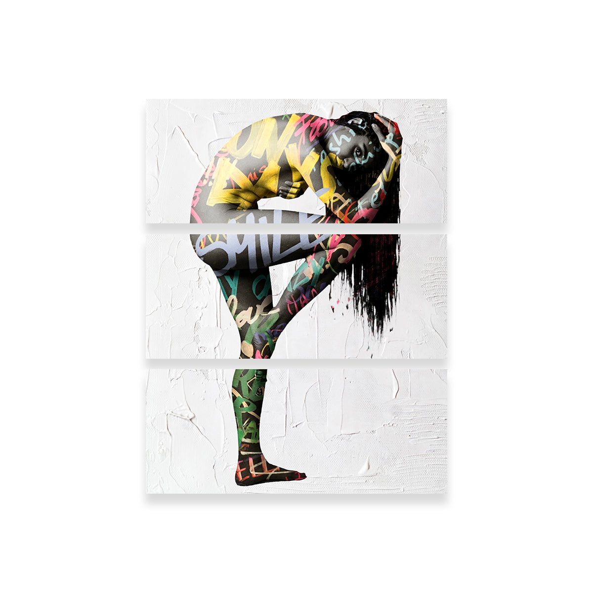 Stunning Smile Only Wall Art by Stephen Chambers