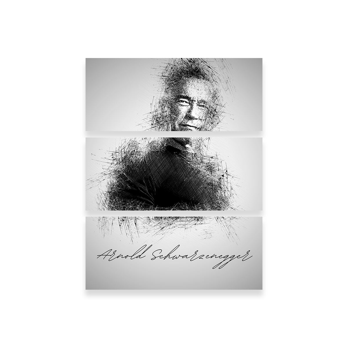 Stunning Arnold Schwarzenegger Wall Art for Your Home Decor