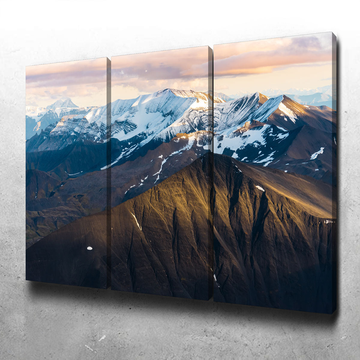Stunning Alaskan Mountains Wall Art by Lucas Moore