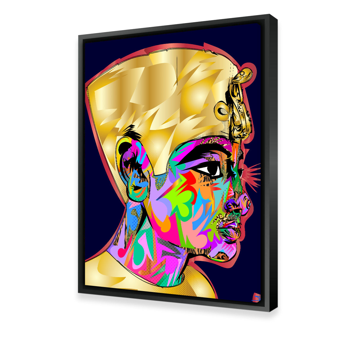 Stunning Nefertiti Wall Art for Your Home Decor