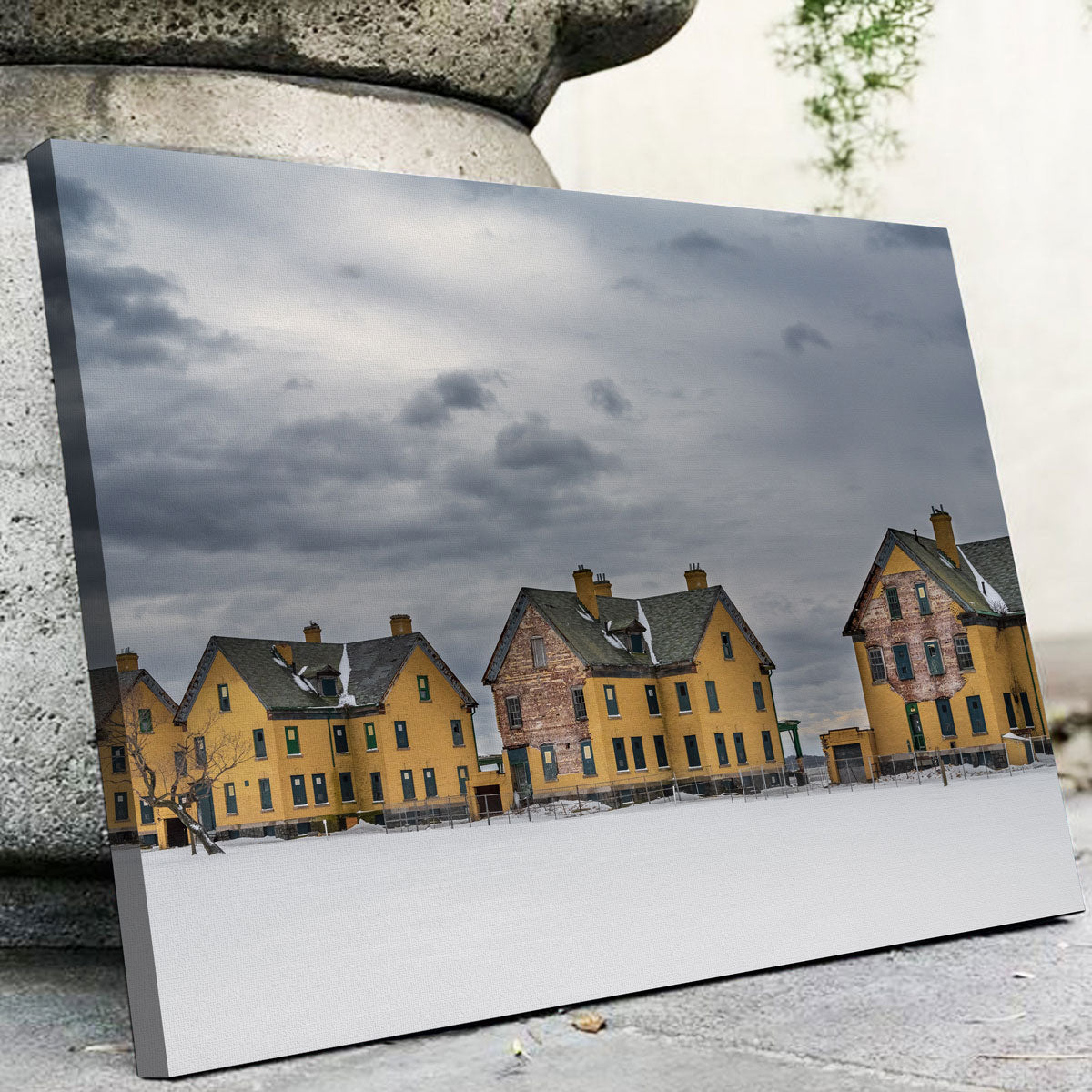 Exquisite Officer's Row Wall Art by Dennis Maida