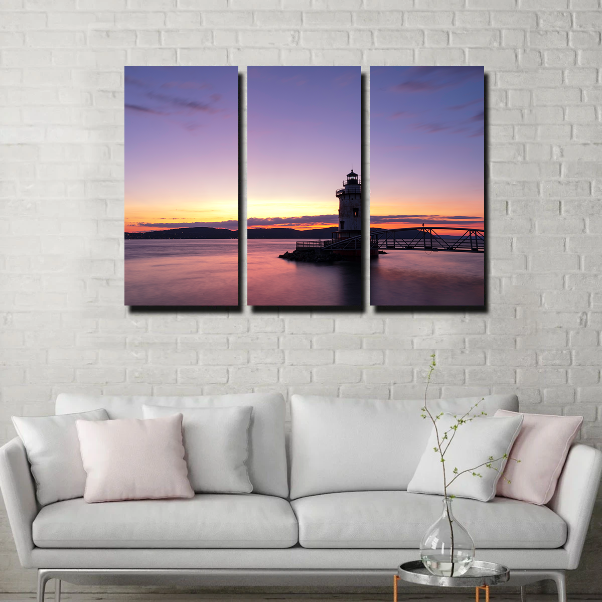 Gorgeous Sleepy Hollow Sunset Wall Art by Dennis Maida