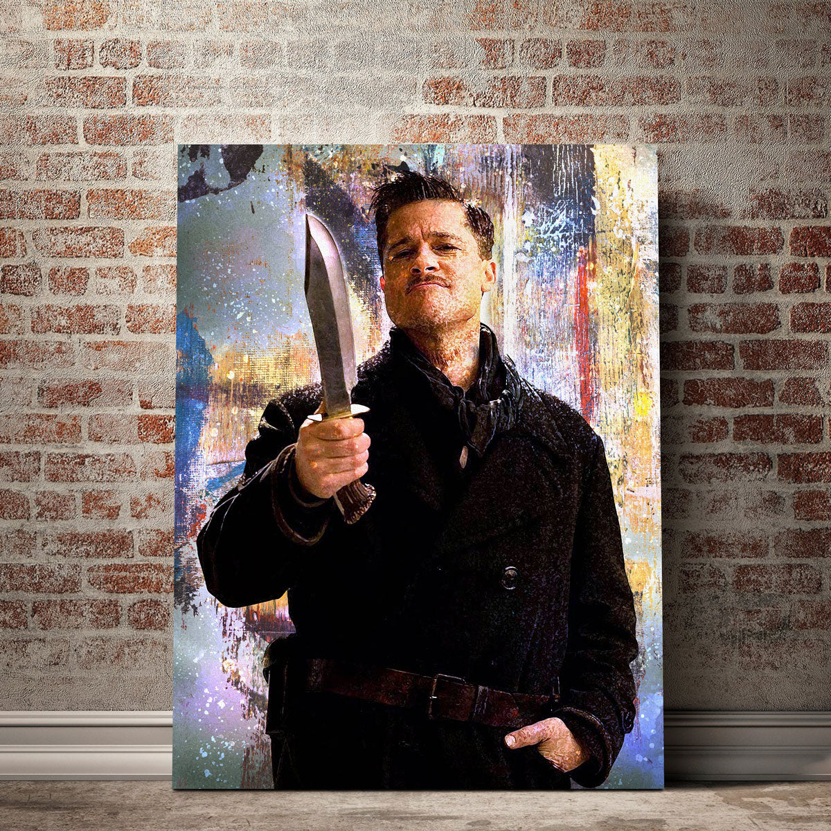 Stunning Basterds Wall Art for Home Decor