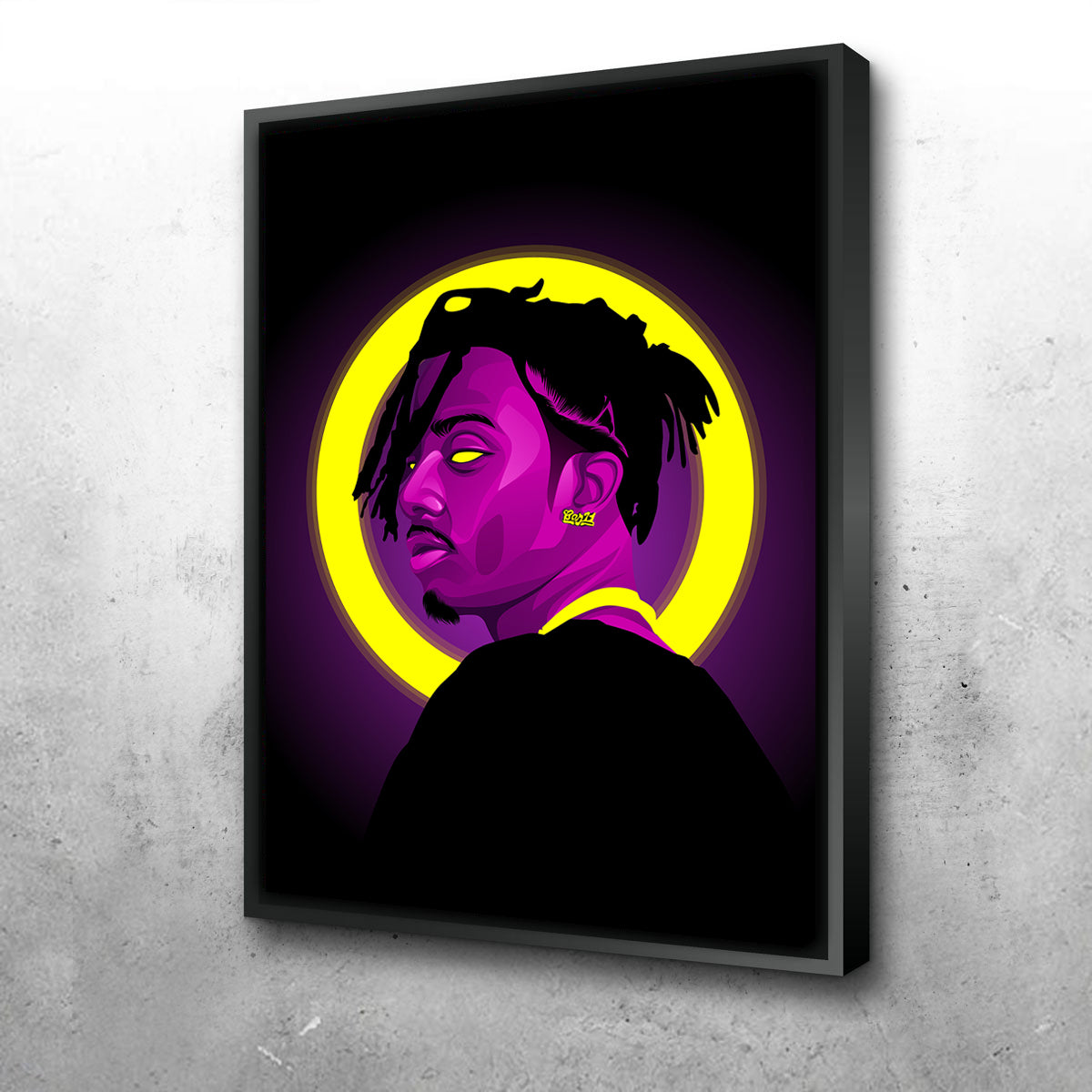Eye - catching Playboi Carti Wall Art by Tovu Yovi