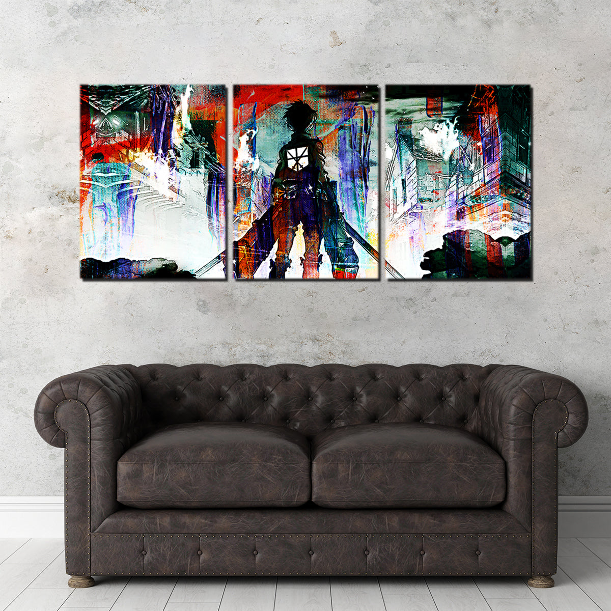 Attack on Titan (AOT) High - Quality Wall Art