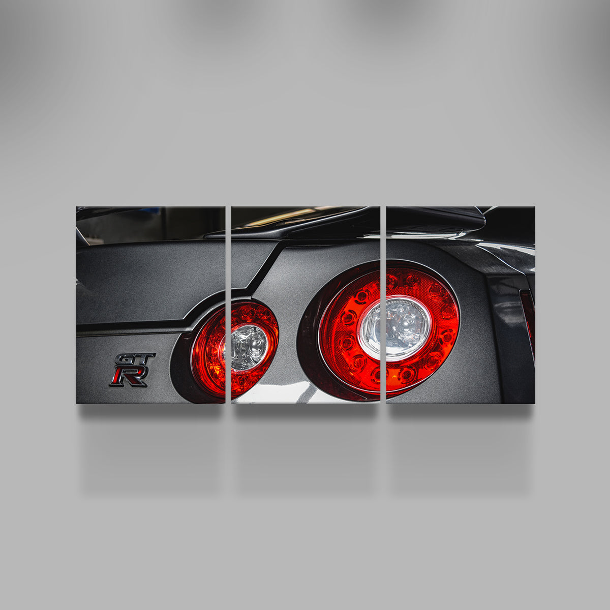 Stunning Nissan GTR Taillight Wall Art by George Sorin