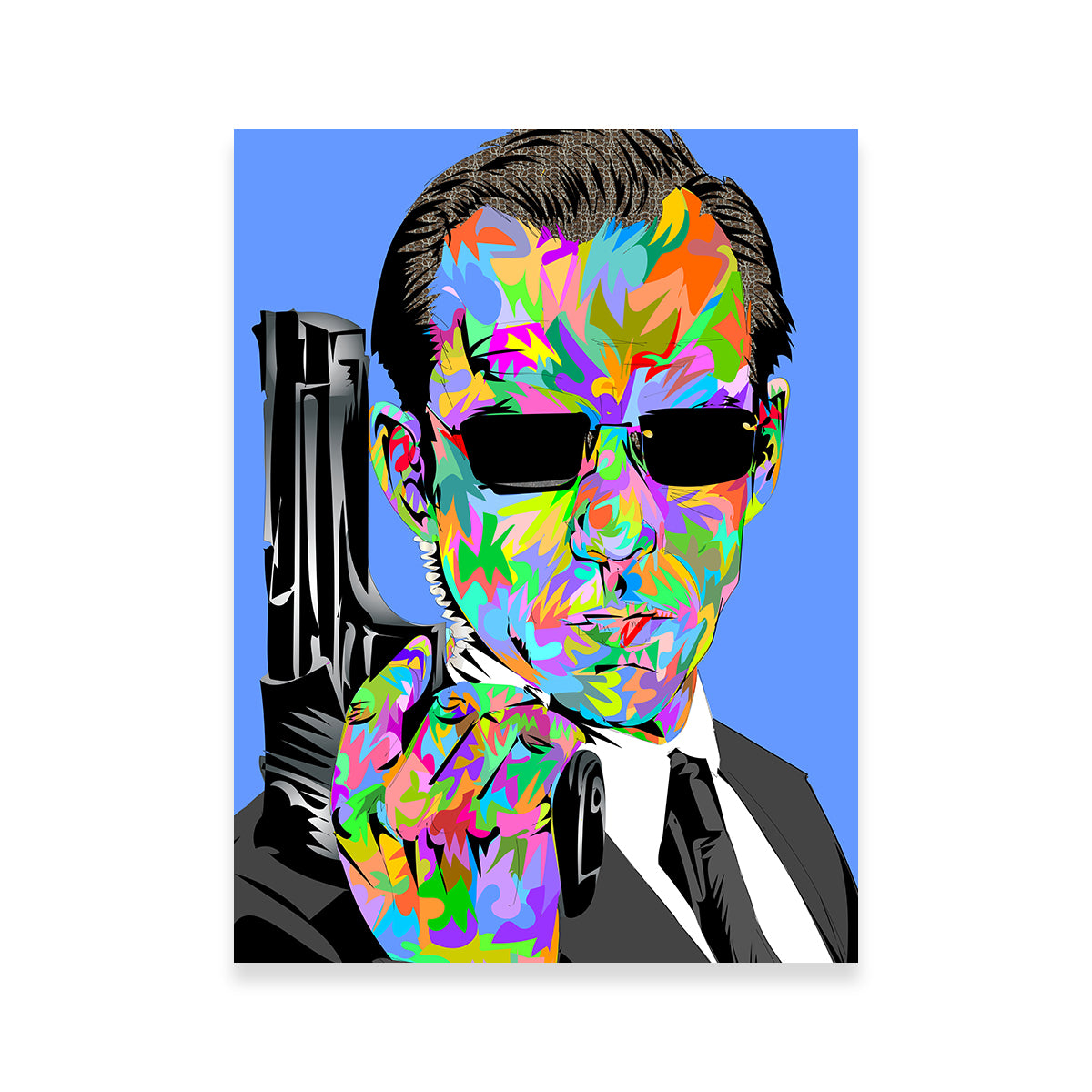 Stunning Agent Smith Wall Art for Your Home Decor