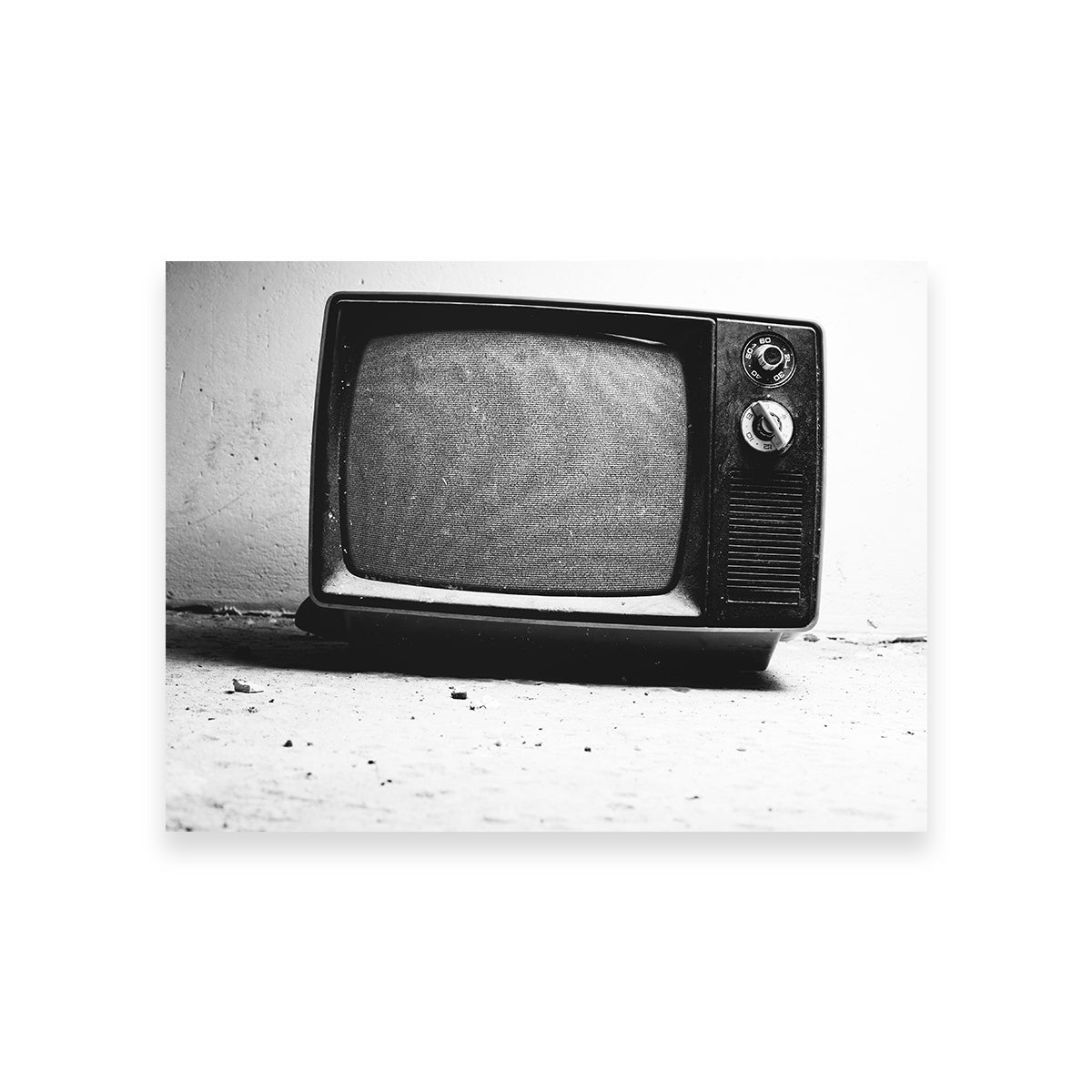 Exquisite Old - Style TV - Inspired Canvas Prints