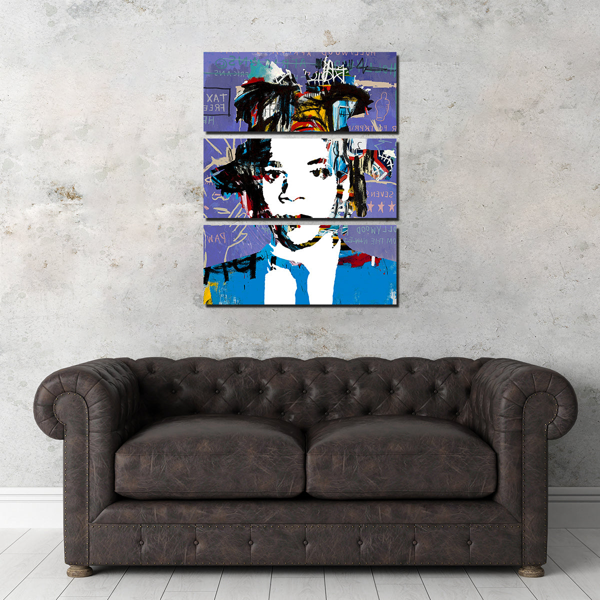 Unique Basquiat Inspired Wall Art for Home Decor