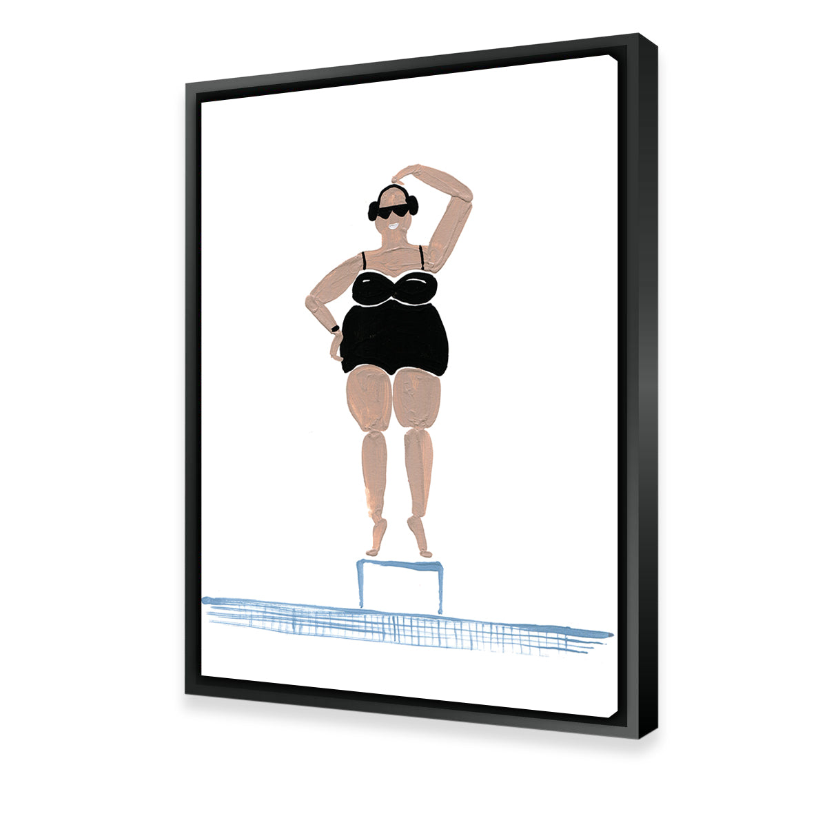 Stunning Pool Time Wall Art by Evgeny Vetrov