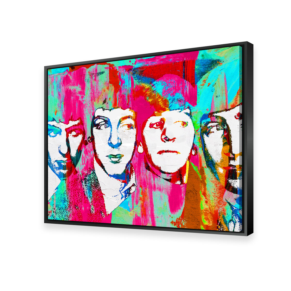Enchanting Beatles Dream Wall Art by Stephen Chambers