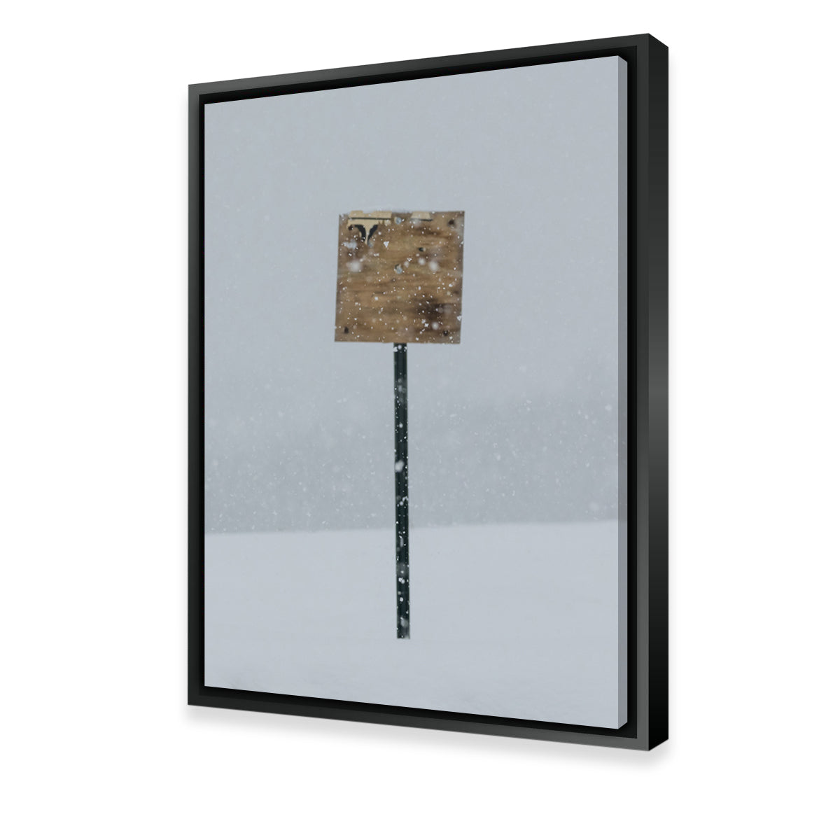 Stunning Sign of the Times Wall Art by Dennis Maida