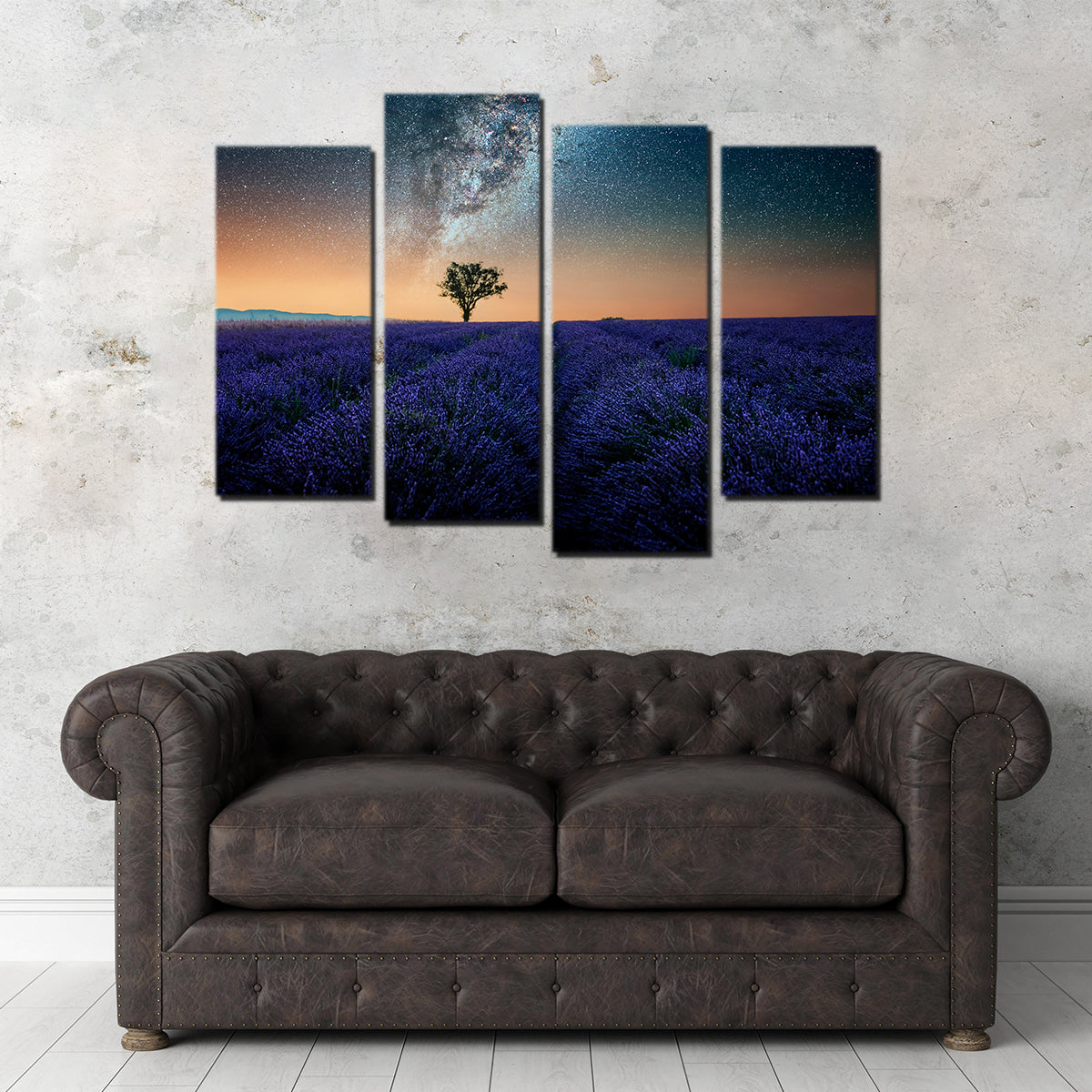 Enchanting Night in Provence Wall Art for Your Home Decor
