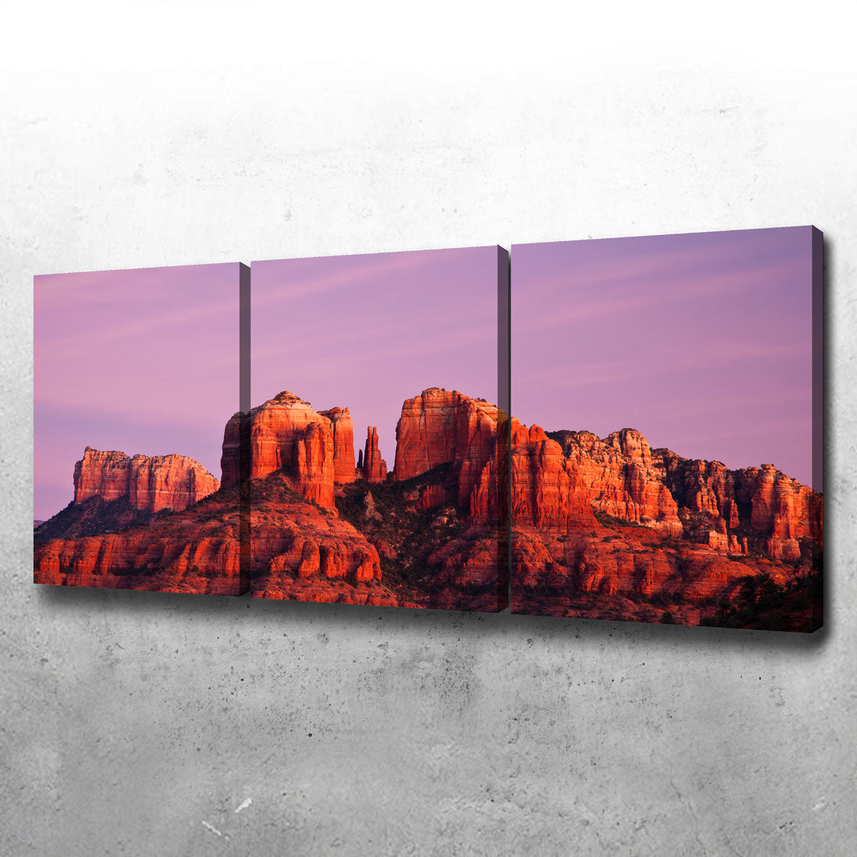 Stunning Cathedral Rock Wall Art for Your Home Decor