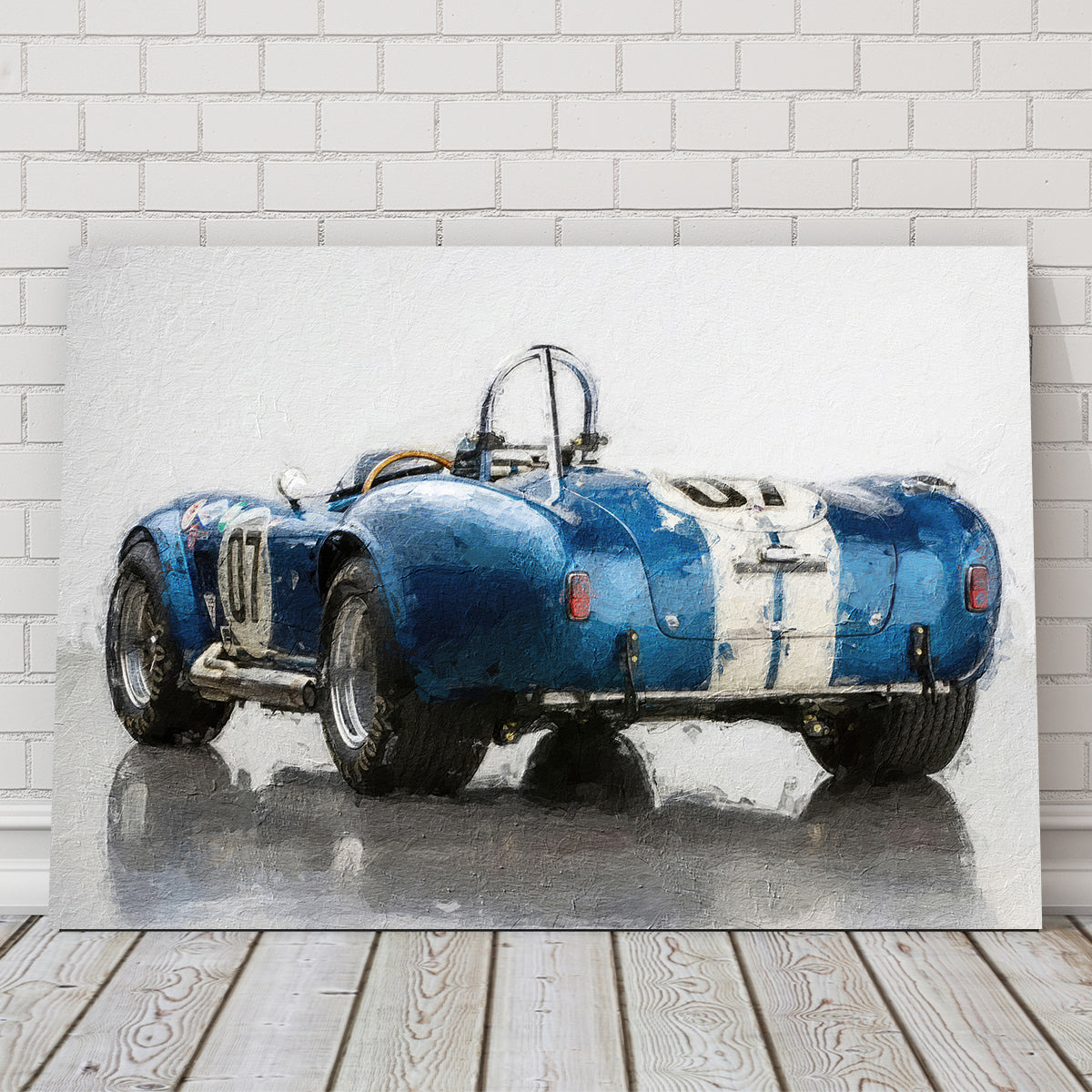 Stunning AC Cobra 3 Wall Art by Stephen Chambers