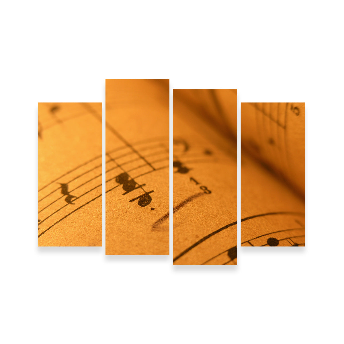 Vintage Old Sheet Music Wall Art for Stunning Decor