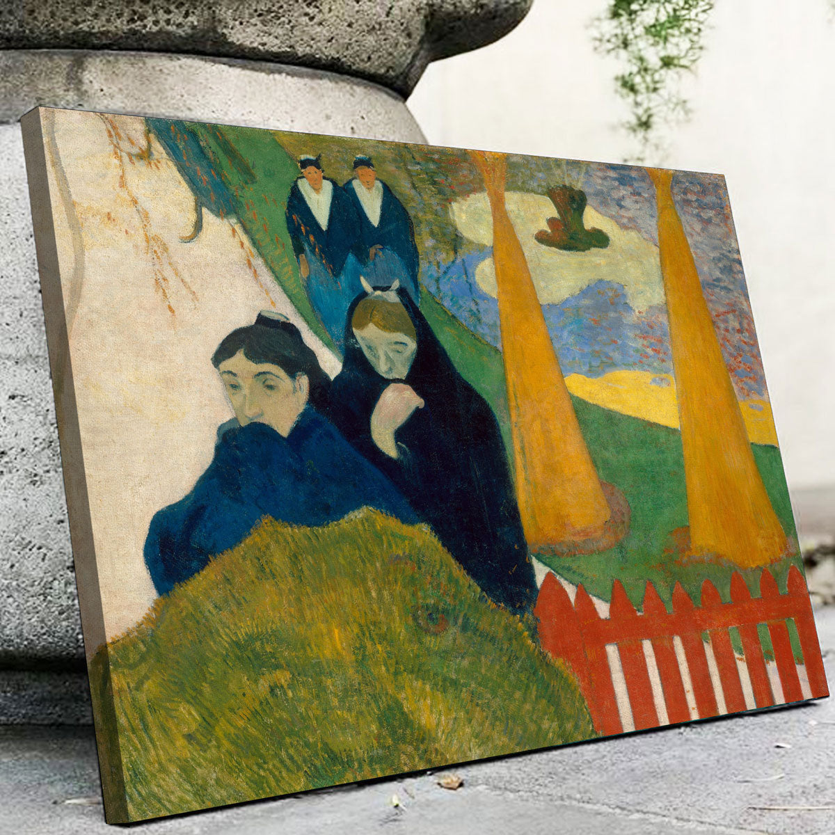 Stunning Paul Gauguin's Arlésiennes Wall Art for Your Home Decor