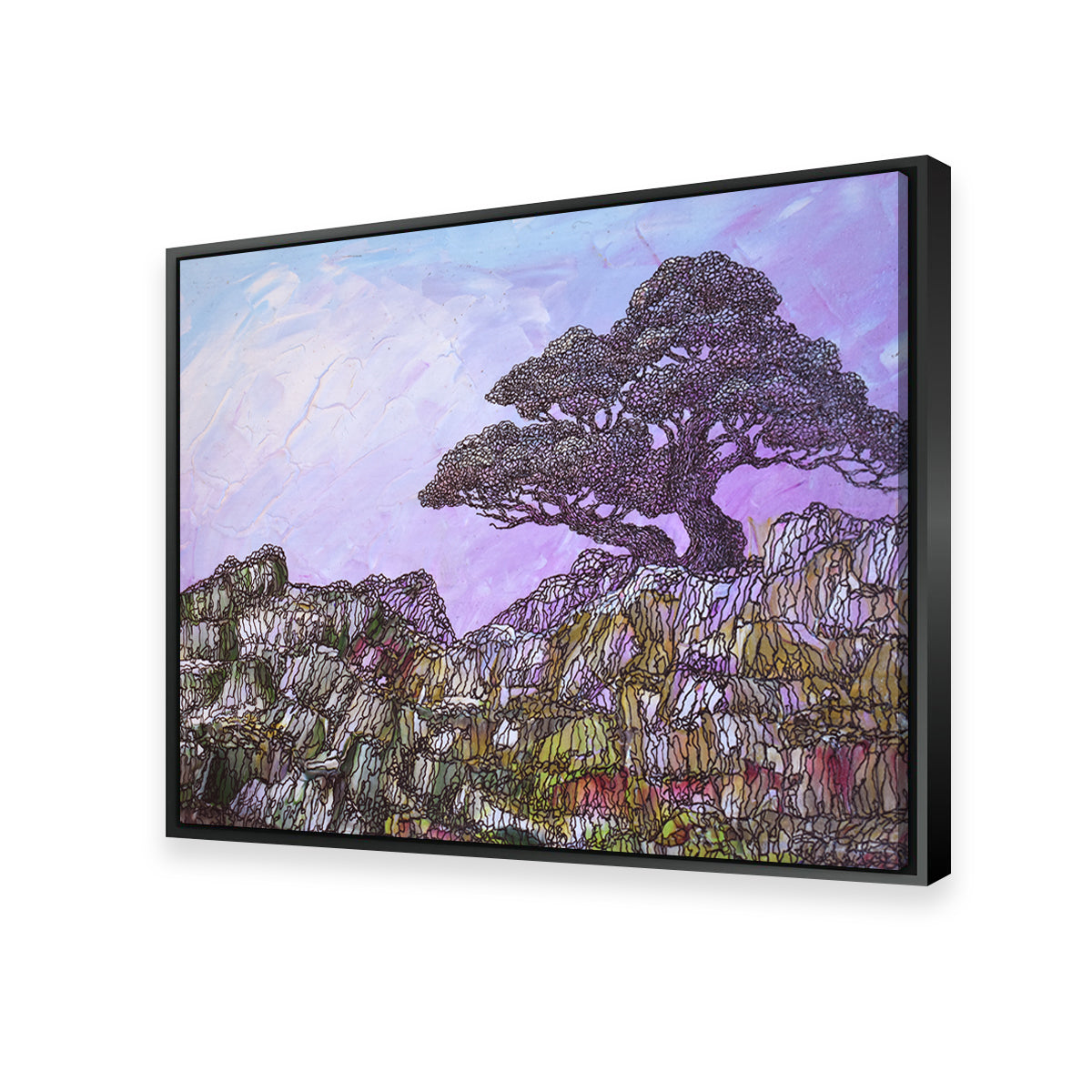 Gorgeous Alone But Undesperate Wall Art by Gerry Segismundo
