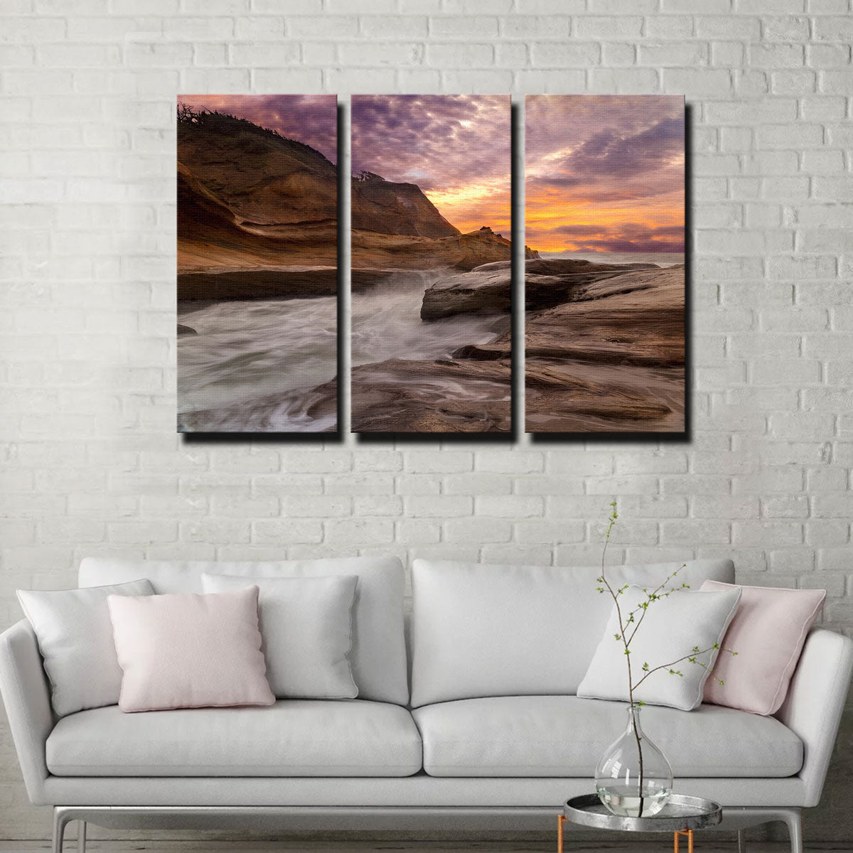 Stunning Cape Kiwanda Wall Art - Handmade Museum-Quality Canvas Print