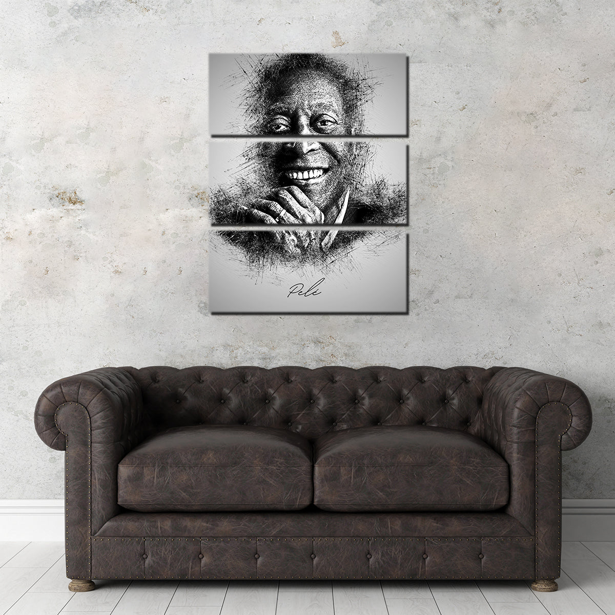 Exquisite Pele Wall Art - Ideal Decor for Your Space