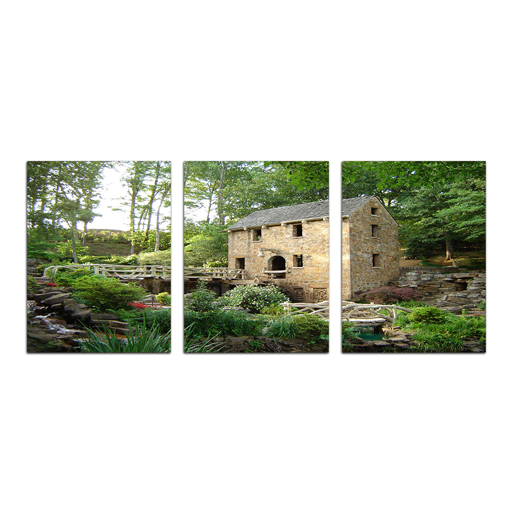 Stunning Old Mill Canvas Wall Art - Museum Quality for Your Home