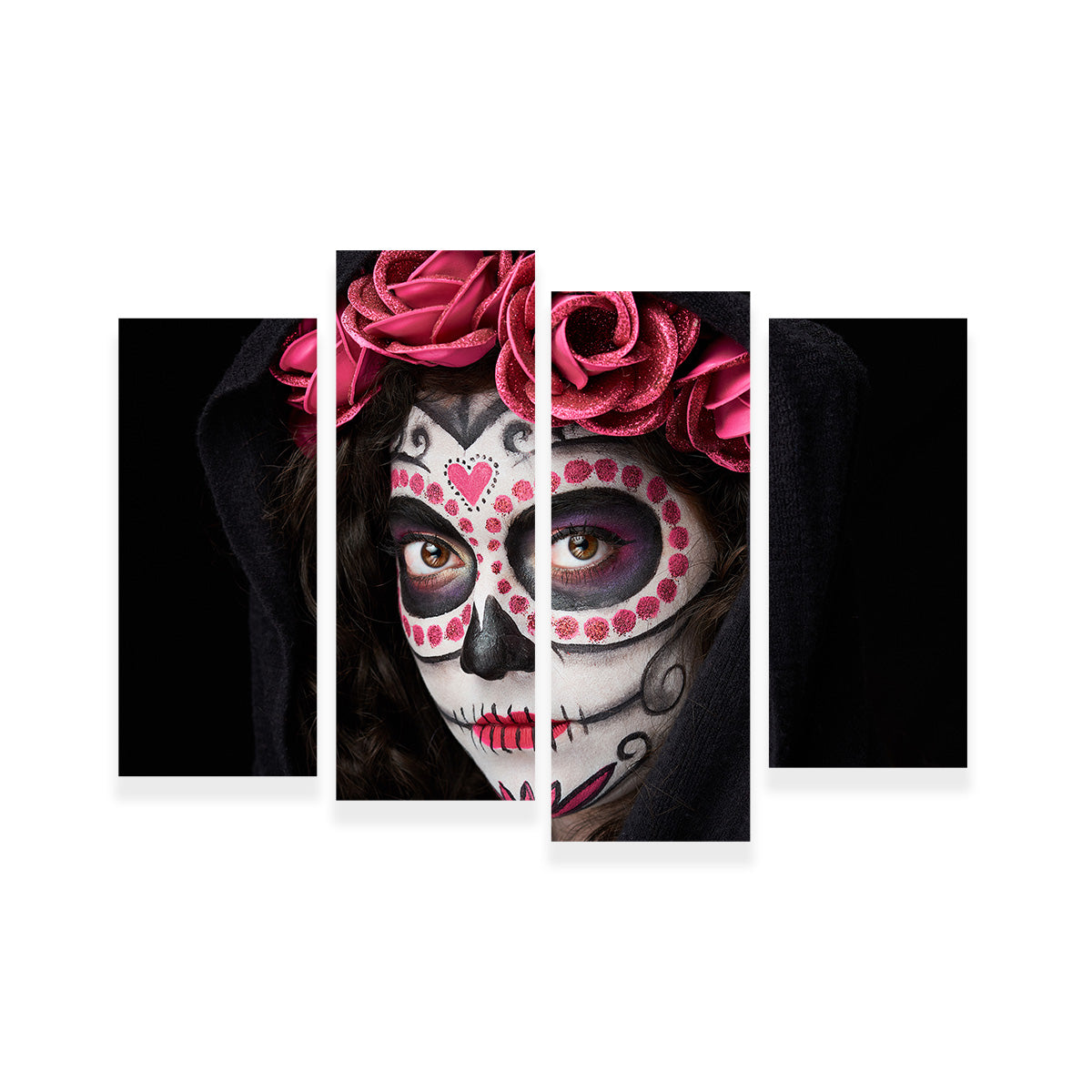 Stunning Catrina Skull Inspired Wall Art for Your Home Decor