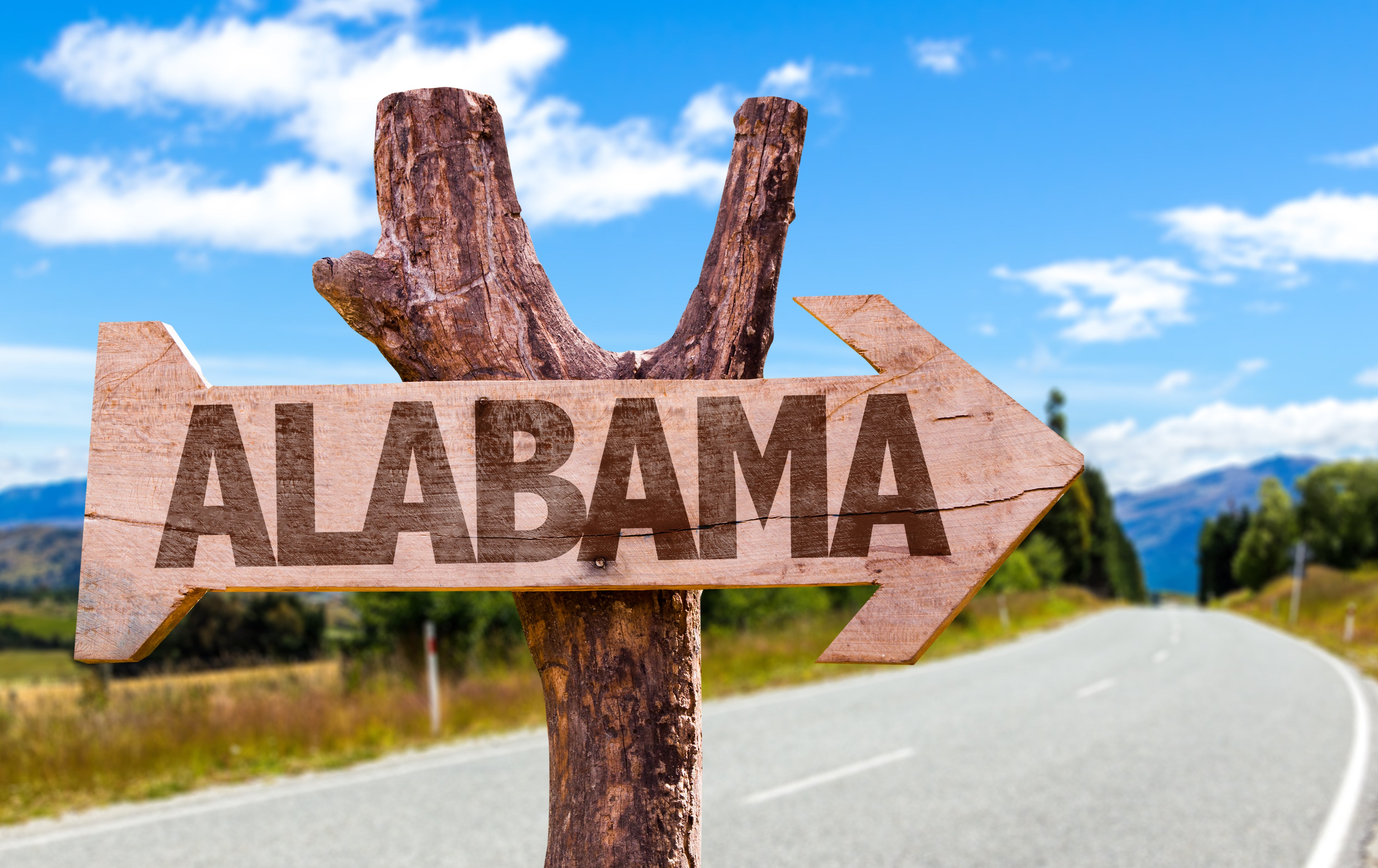 Stunning Alabama Wooden Sign Wall Art - Sustainable and Museum-Quality
