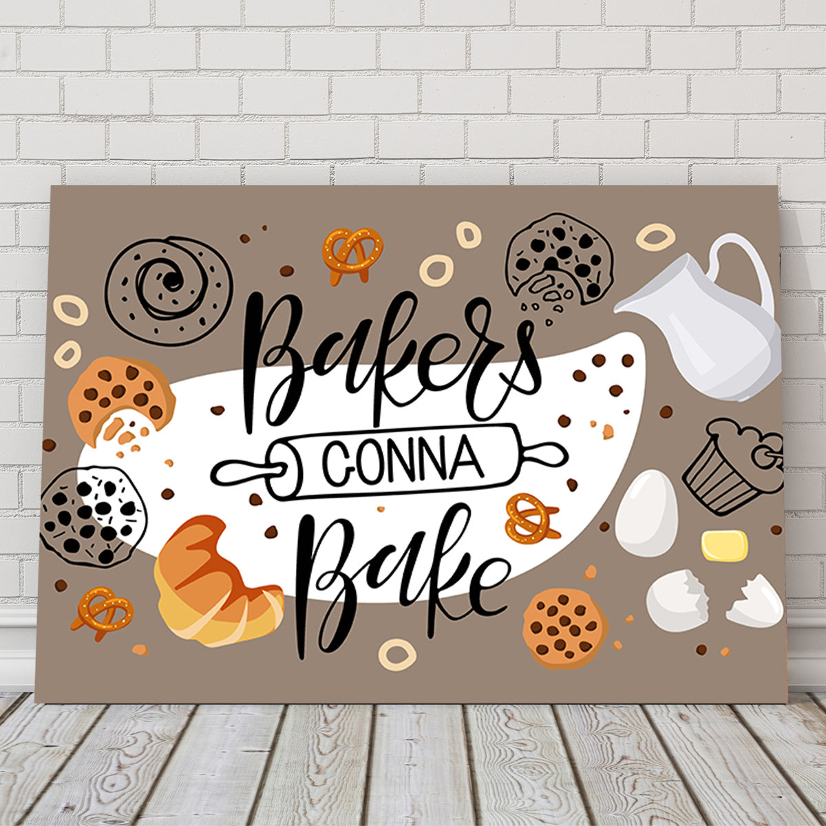 Exquisite Baker Gonna Bake Wall Art for Stunning Home Decor